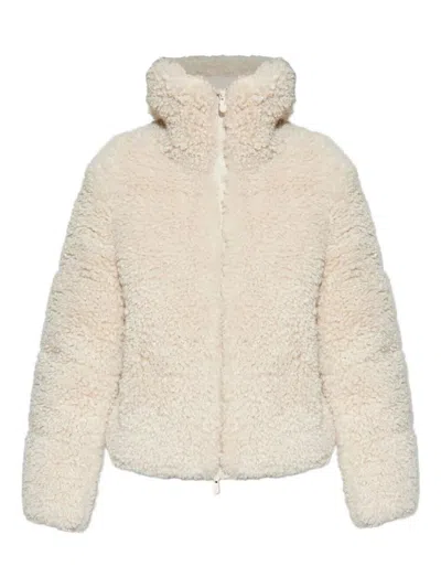 SAVE THE DUCK SAVE THE DUCK KENNIE SHEARLING DOWN JACKET CLOTHING
