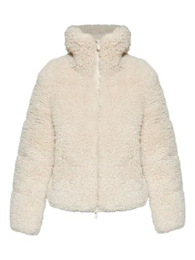 SAVE THE DUCK KENNIE SHEARLING DOWN JACKET