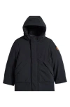 Save The Duck Kids' Albi Hooded Jacket In Black