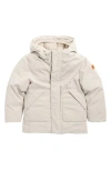 Save The Duck Kids' Albi Hooded Jacket In Neutral