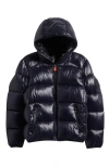 Save The Duck Artie Hooded Jacket In Black