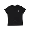 Save The Duck Kids Besy Ashwine Short-sleeve T-shirt In Black