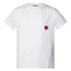 Save The Duck Kids Besy Ashwine Short-sleeve T-shirt In White