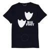Save The Duck Kids Besy Boon Big Foot T-shirt In Black