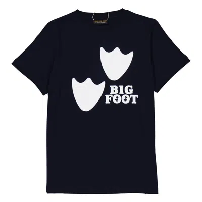 Save The Duck Kids Besy Boon Big Foot T-shirt In Blue
