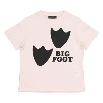 Save The Duck Kids Besy Boon Big Foot T-shirt In Multi