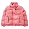 Save The Duck Kids Bloom Pink Luck Puffer Jacket In Pink