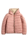 Save The Duck Kids' Cassy Puffer Jacket In Pink
