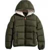 Save The Duck Kids' Chaz Puffer Jacket In Green