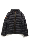 Save The Duck Kids' Evie Puffer Jacket In Black