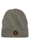 Save The Duck Kids' Fivel Cuffed Beanie In Wolf Grey