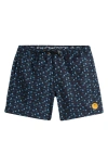 Save The Duck Kids Getu Swim Trunks In Sharks