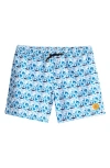 Save The Duck Kids Getu Swim Trunks In Whales