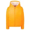 Save The Duck Kids Gillo Puffer Jacket In Orange