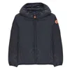 Save The Duck Kids Gire Recycled Nylon Jacket In Black