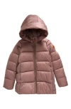 Save The Duck Zippered Hooded Casual Jacket