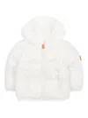 Save The Duck Kids I30004xlove2100002 Bianco 100%poliestere Riciclato In White