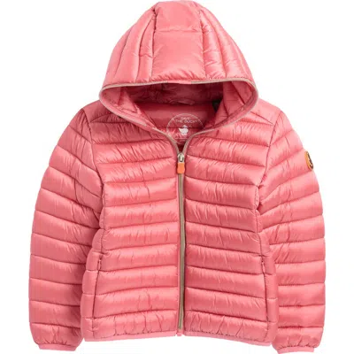 SAVE THE DUCK SAVE THE DUCK KIDS' IRIS SHINY PUFFER JACKET