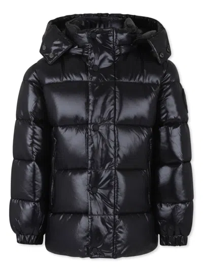SAVE THE DUCK HOODED PADDED JACKET