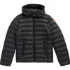 Save The Duck Kids' Jackson Puffer Jacket In Black