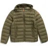 Save The Duck Kids' Jackson Puffer Jacket In Green