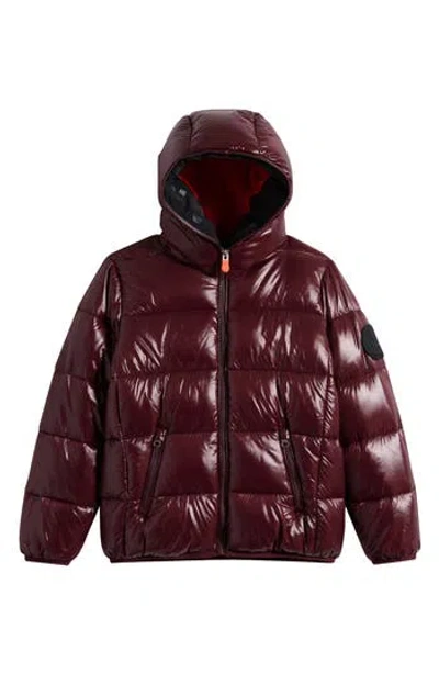 Save The Duck Kids' Kate Hooded Puffer Jacket