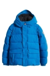 SAVE THE DUCK KIDS' KLAUS HOODED PUFFER JACKET