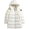 Save The Duck Kids' Millie Water Resistant Puffer Coat In Neutral