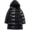 Save The Duck Kids' Millie Water Resistant Puffer Coat In Black