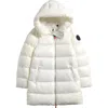 Save The Duck Kids' Millie Water Resistant Puffer Coat In White