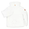 Save The Duck Kids Off Onis Sherpa Jacket In White