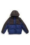 Save The Duck Kids' Otto Hooded Puffer Jacket In Multi