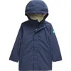 Save The Duck Kids' Uli Recycled Polyester Jacket In Navy