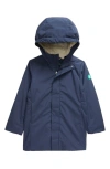 SAVE THE DUCK KIDS' ULI RECYCLED POLYESTER JACKET