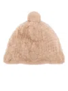 Save The Duck Kini Beanie In Brown