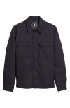 Save The Duck Kurtis Water Repellent Jacket In Black