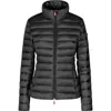 Save The Duck Ladies Black Carly Animal Free Puffer Jacket In Black