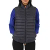Save The Duck Ladies Black Charlotte Puffer Vest