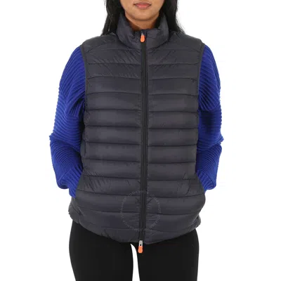 Save The Duck Ladies Black Charlotte Puffer Vest