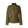 Save The Duck Vicky Water Repellent Quilted Jacket In Green