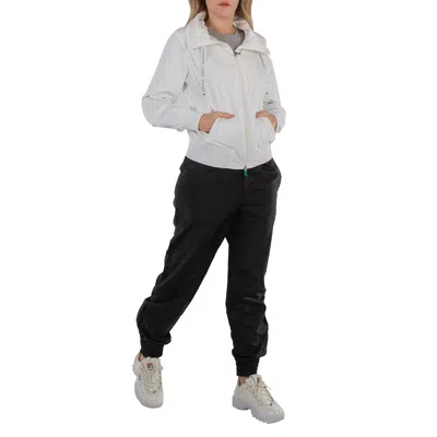 Save The Duck Ladies White Karin Bomber Rain Jacket