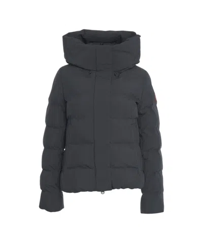 Save The Duck 'leaf' Eco Down Jacket In Black