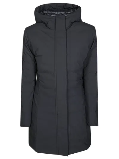 SAVE THE DUCK LEYLA FIXED HOOD WITH BUTTON FLAP