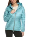 Save The Duck Lightweight Jacket In Blue