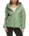 Save The Duck Lightweight Jacket In Green