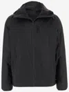 Save The Duck Lightweight Jacket With Hood And Chest Pocket In Black