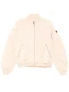 Save The Duck Lil Bomber Jacket In Neutral