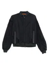 Save The Duck Lil Bomber Jacket In Black