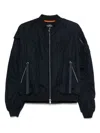 Save The Duck Lil Bomber Jacket In Blue