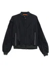 Save The Duck Lil Bomber Jacket In Blue